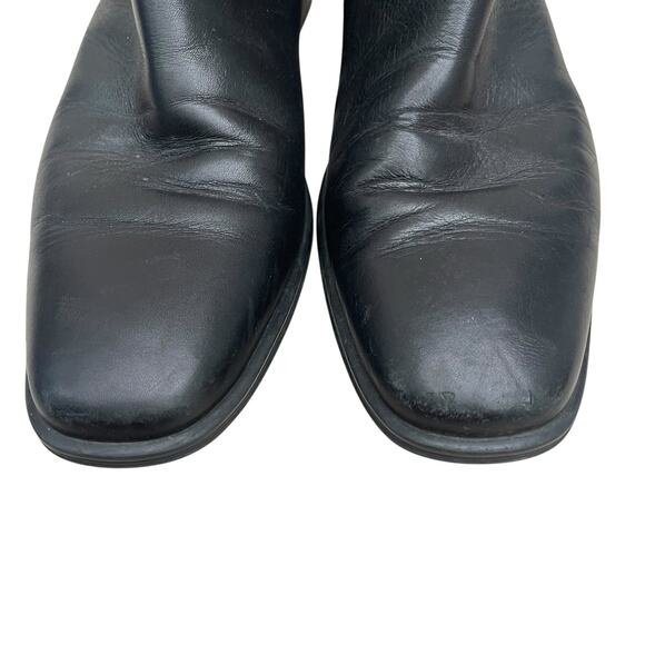 To Boot New York Black Leather Ankle Chelsea Boots Men’s 8 - Picture 5 of 5